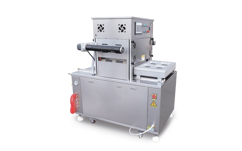 雙工位盒式氣調包裝機